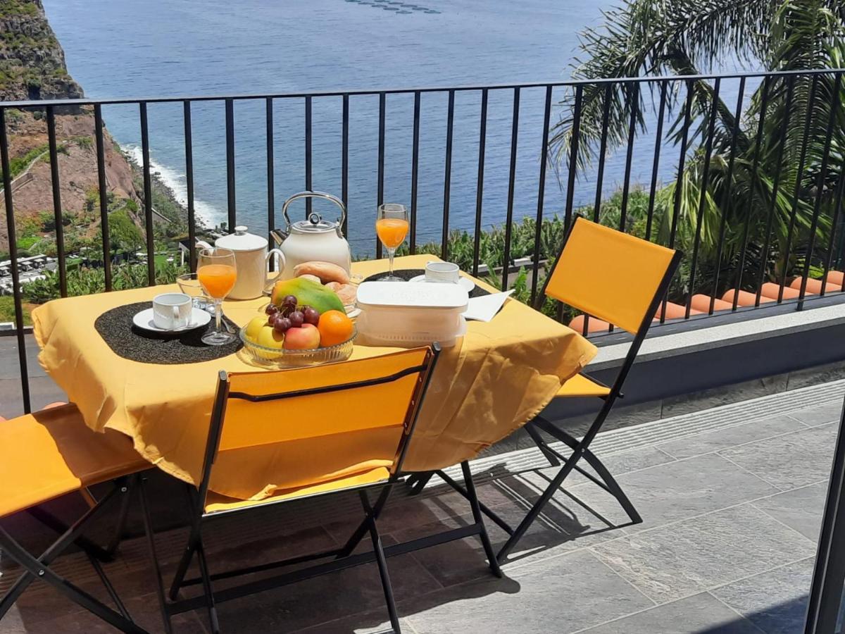 Apartament Zeza'S Sky Calheta  Zewnętrze zdjęcie